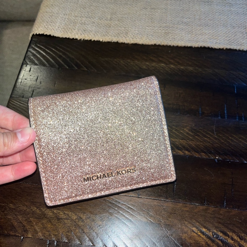 Michael Kors fold wallet